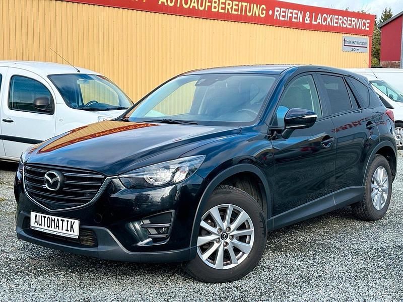 Gebraucht Mazda CX-5 175 PS (128 kW) 2016 Schwarz SUV