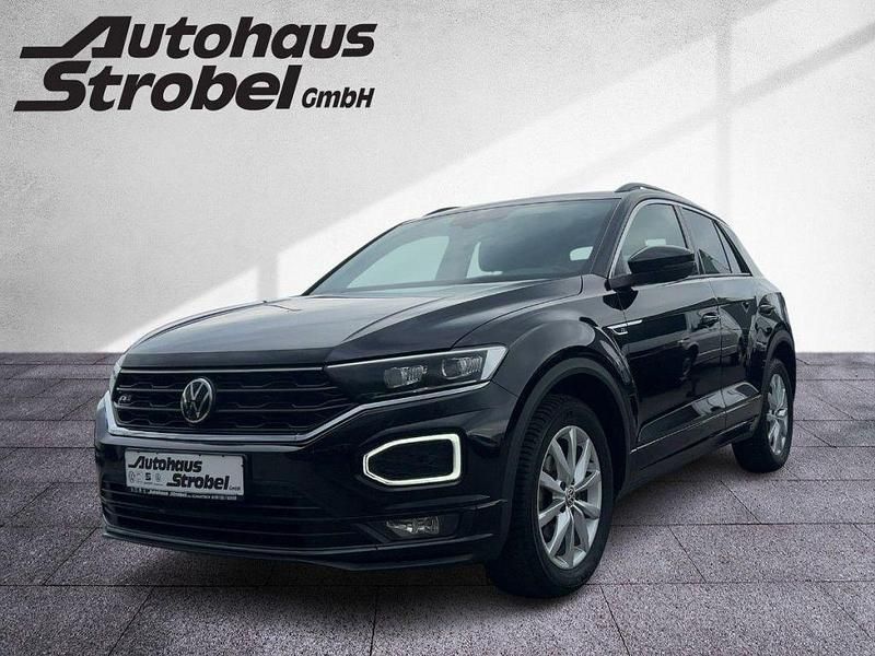 Gebraucht VW T-Roc Highline 150 PS (110 kW) 2021 Deep black perleffekt SUV