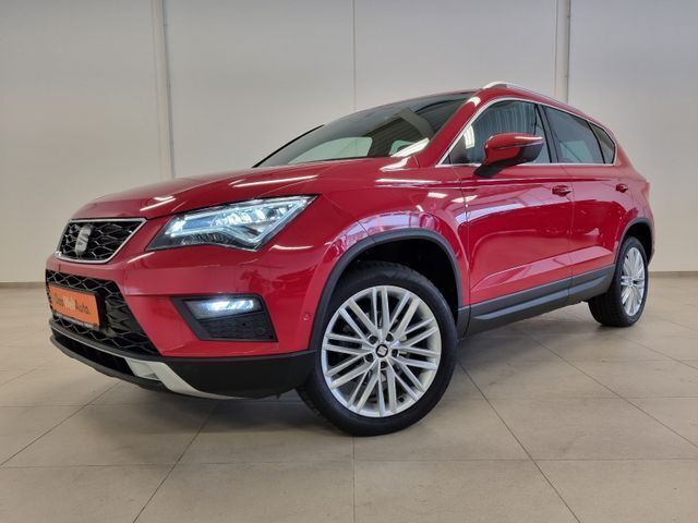 Gebraucht Seat Ateca XCELLENCE 116 PS (85 kW) 2020 Rot SUV