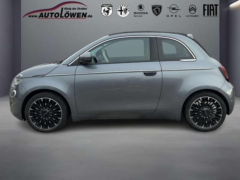 Gebraucht Fiat 500e La Prima 86 kW (118 PS) 2022 Mineral grau Cabrio