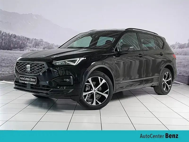 Gebraucht Seat Tarraco Beats 150 PS (110 kW) 2023 Deep schwarz perleffekt (metallic) SUV
