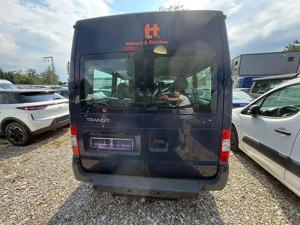 Gebraucht Ford Transit 86 PS (63 kW) 2010 Blau Van / Kleinbus