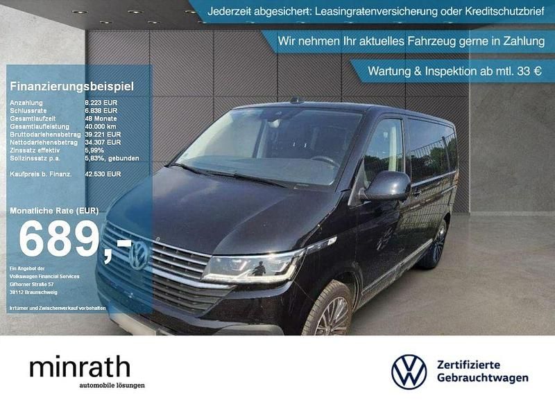 Schwarz Gebraucht 2020 VW T6.1 Generation Six Van | 42.530 € (Guter Preis) - Bild 1/4