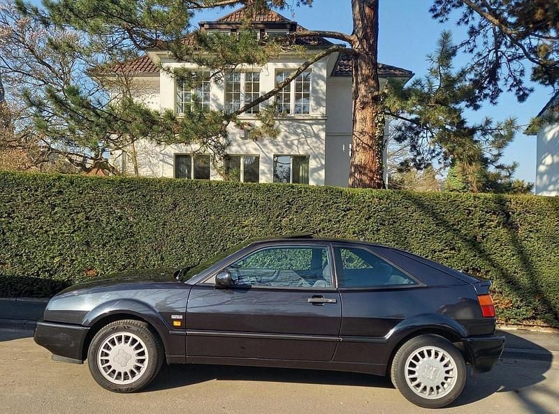 Gebraucht VW Corrado 115 PS (84 kW) 1994 Schwarz Coupé