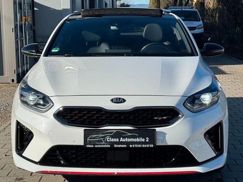 Gebraucht Kia ProCeed GT GT 204 PS (150 kW) 2020 Weiß Kleinwagen