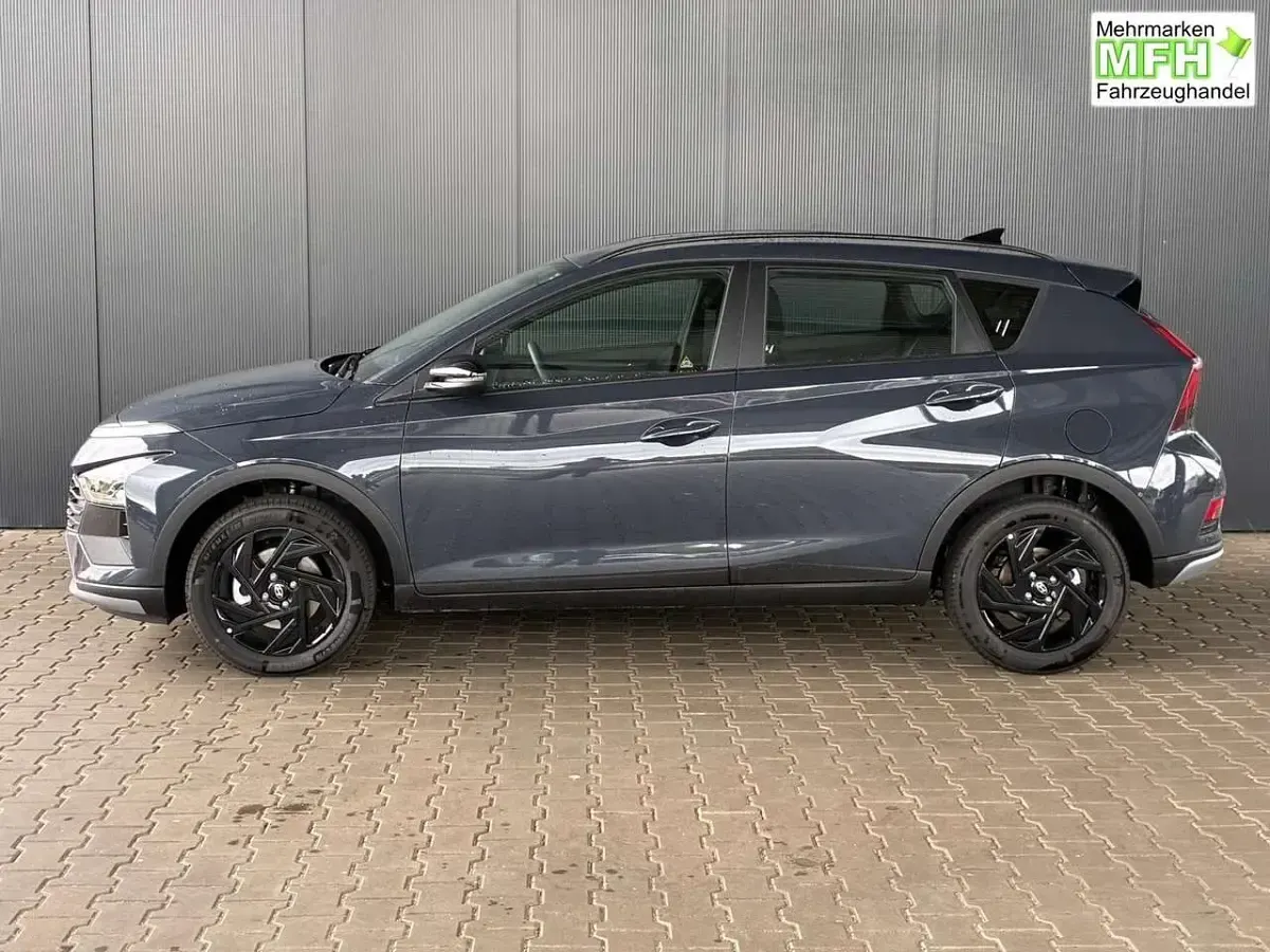 Neu Hyundai Bayon Comfort 90 PS (66 kW) 2026 Aurora grey SUV