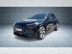 Gebraucht Audi Q6 e-tron S-Line 225 kW (306 PS) 2025 Schwarz (mythosschwarz) SUV
