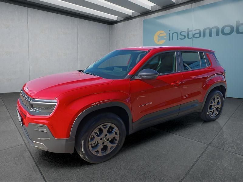 Rot Neu 2025 Jeep Avenger SUV | 24.699 € (Superpreis) - Bild 1/1