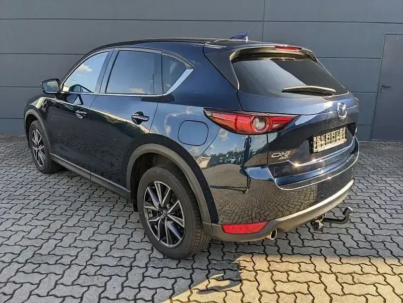Gebraucht Mazda CX-5 Sports-Line 175 PS (128 kW) 2018 Blau SUV