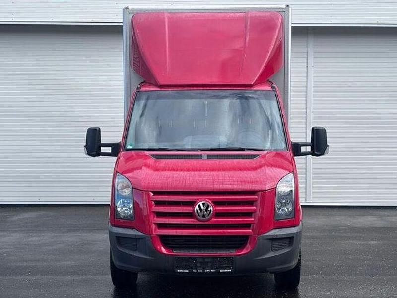 Gebraucht VW Crafter 136 PS (100 kW) 2007 Rot Van