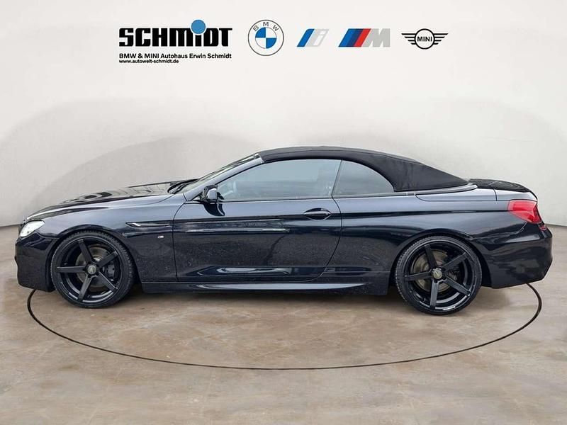 Gebraucht BMW 640 Cabriolet M Sport 313 PS (230 kW) 2014 Carbonschwarz metallic Cabrio