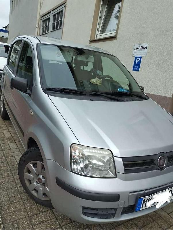 Silber Gebraucht 2009 Fiat Panda Dynamic Kleinwagen | 1.900 € (Fairer Preis) - Bild 1/4