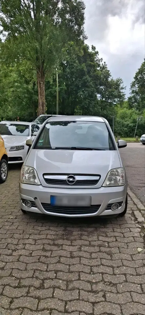 Gebraucht Opel Meriva 105 PS (77 kW) 2010 Grau Van / Kleinbus