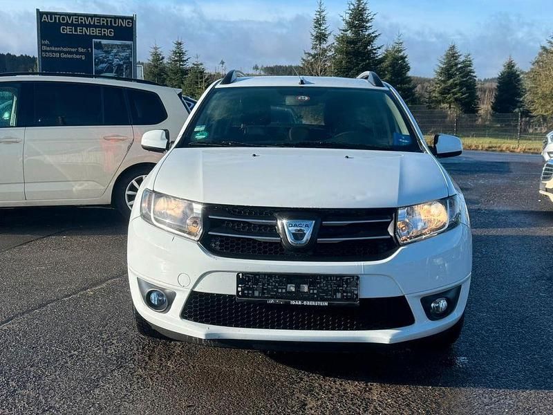 Gebraucht Dacia Logan MCV Lauréate 90 PS (66 kW) 2015 Weiß Kombi