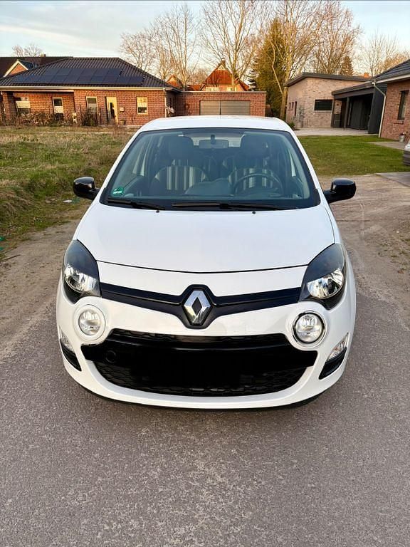 Gebraucht Renault Twingo Expression 75 PS (55 kW) 2014 Weiß Kleinwagen