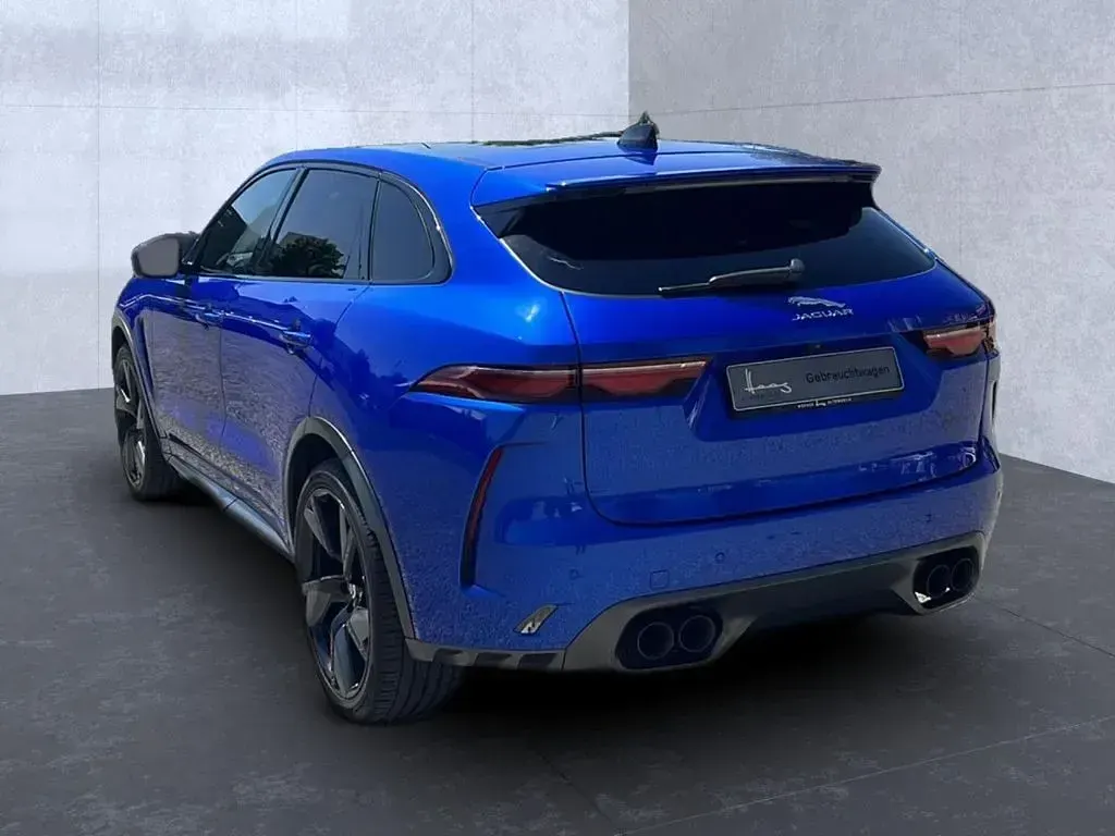 Gebraucht Jaguar F-Pace SVR 551 PS (405 kW) 2021 Blau SUV