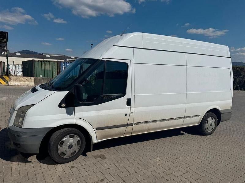 Weiß Gebraucht 2010 Ford Transit Van | 3.799 € (Fairer Preis) - Bild 1/4