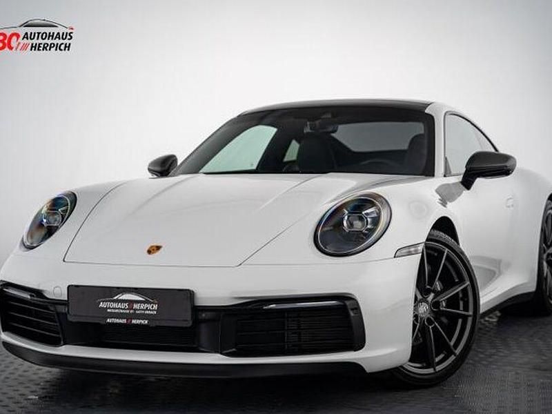 Weiss Gebraucht 2023 Porsche 911 Carrera | 127.992 € (Fairer Preis) - Bild 1/4
