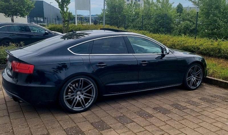 Schwarz Gebraucht 2012 Audi S5 Sportback Sport Kleinwagen | 12.000 € (Superpreis) - Bild 1/4