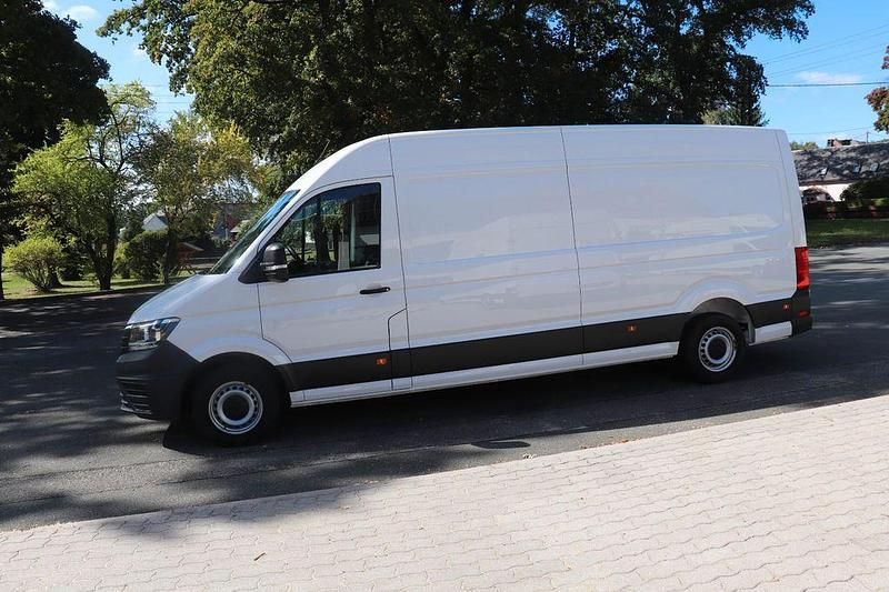 Candyweiss Gebraucht 2020 VW Crafter Van | 22.366 € (Superpreis) - Bild 1/4