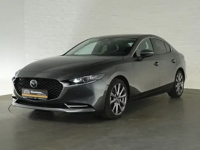 Gebraucht Mazda 3 Selection 179 PS (131 kW) 2022 Grau Limousine