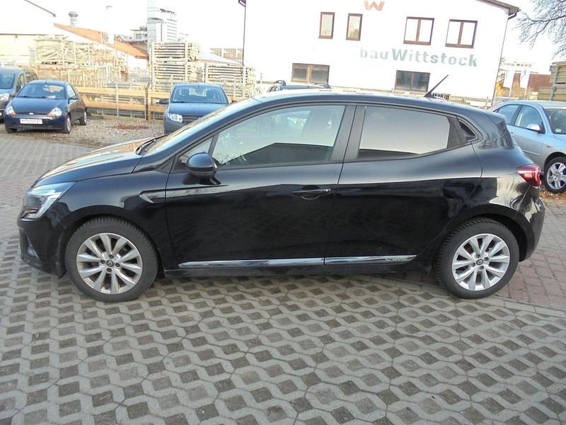 Gebraucht Renault Clio V Experience 101 PS (74 kW) 2020 Schwarz Kleinwagen
