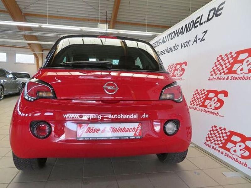 Gebraucht Opel Adam Jam 87 PS (63 kW) 2015 Rot Kleinwagen