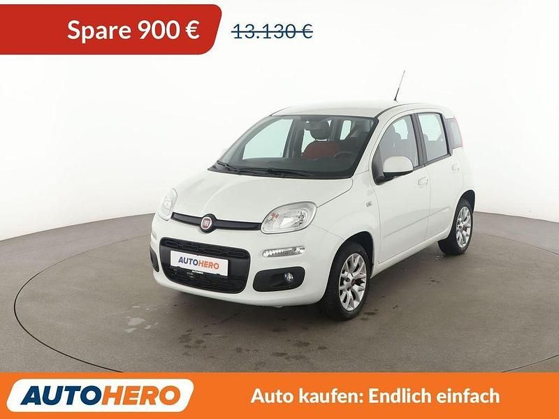Weiß Gebraucht 2018 Fiat Panda Lounge Limousine | 12.230 € (Etwas zu teuer) - Bild 1/3