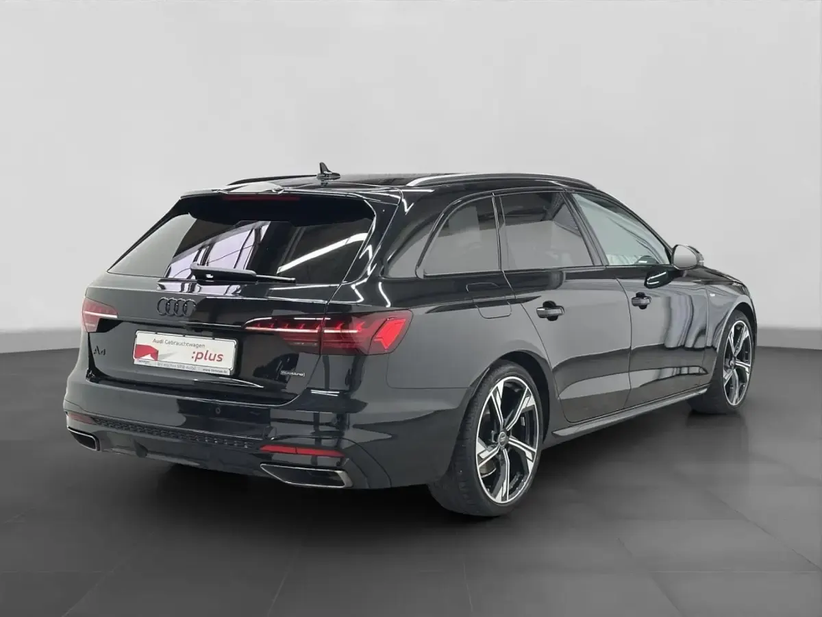 Usata Audi A4 S-Line 204 CV (150 kW) 2025 Nero Berlina