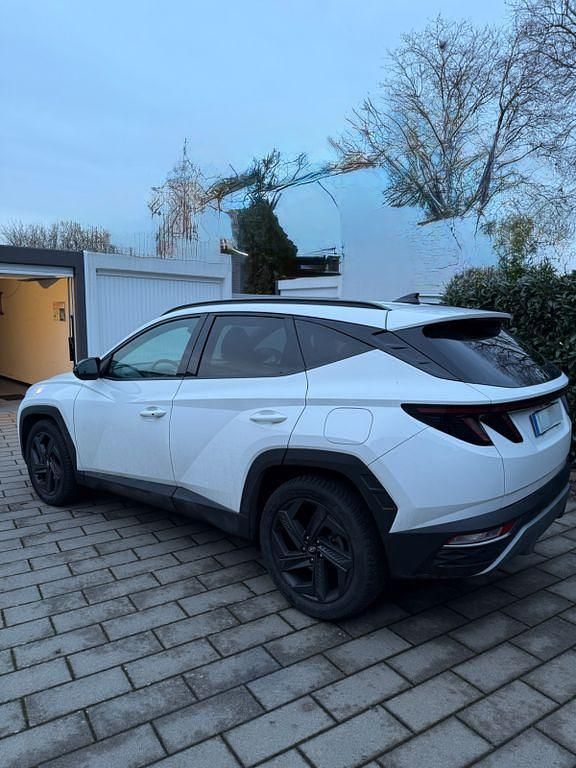 Gebraucht Hyundai Tucson Advantage 150 PS (110 kW) 2024 Weiß SUV