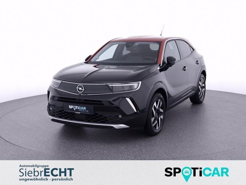 Diamant schwarz/karbon schwarz Gebraucht 2022 Opel Mokka-e Elegance SUV | 19.470 € (Fairer Preis) - Bild 1/4