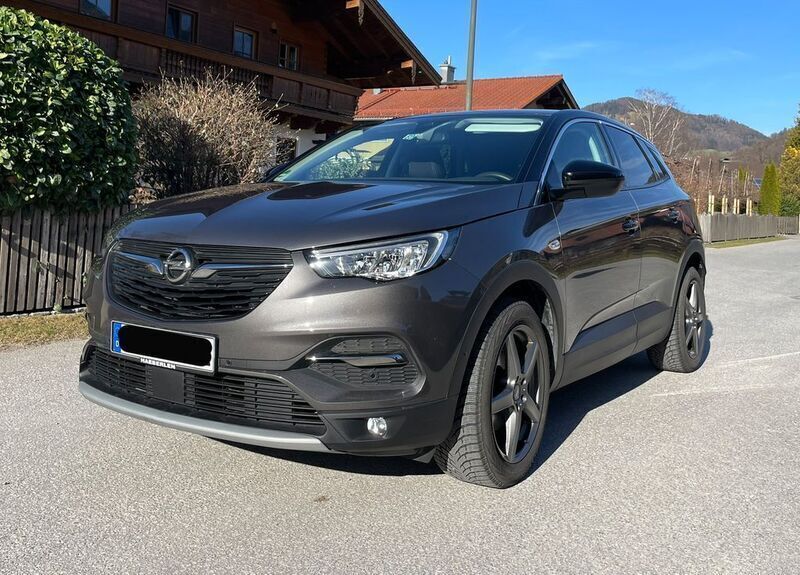Grau Gebraucht 2020 Opel Grandland X SUV | 15.900 € (Superpreis) - Bild 1/4