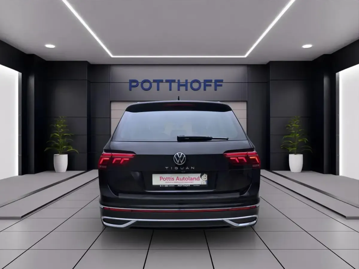 Brugt VW Tiguan Elegance 150 HK (110 kW) 2022 Sort SUV