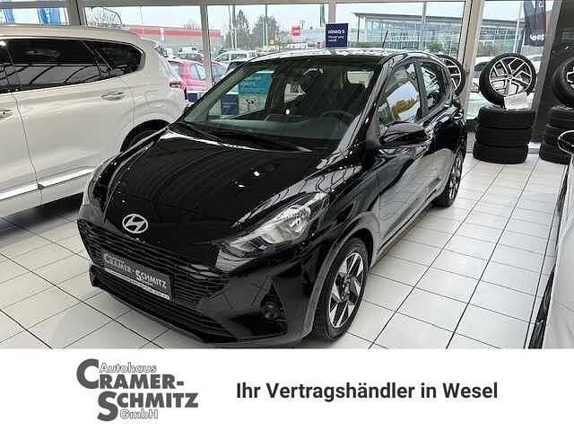 Phantom black Neu 2025 Hyundai i10 Trend Kleinwagen | 18.990 € (Fairer Preis) - Bild 1/4