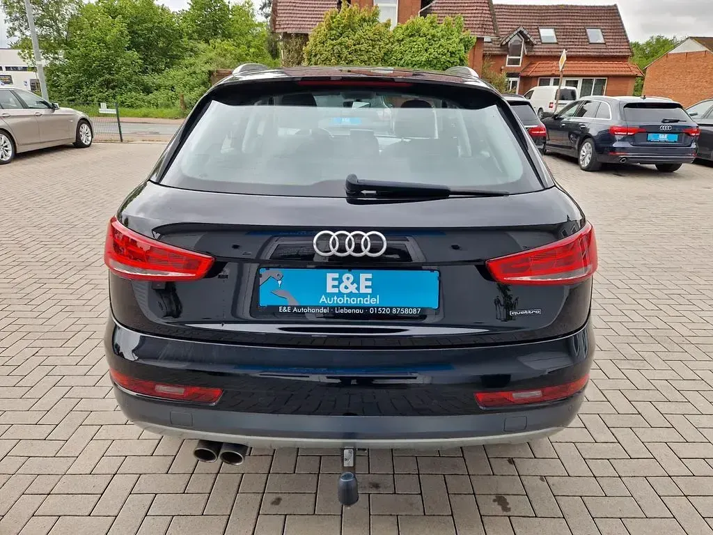 Gebraucht Audi Q3 Ambiente 184 PS (135 kW) 2016 Schwarz SUV