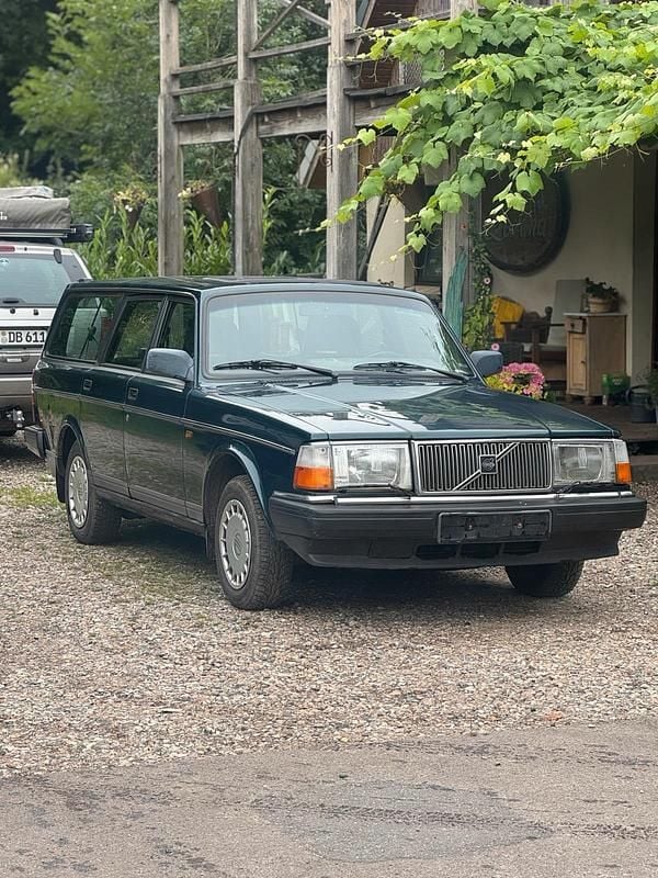 Blau Gebraucht 1993 Volvo 240 Kombi | 1.600 € - Bild 1/4