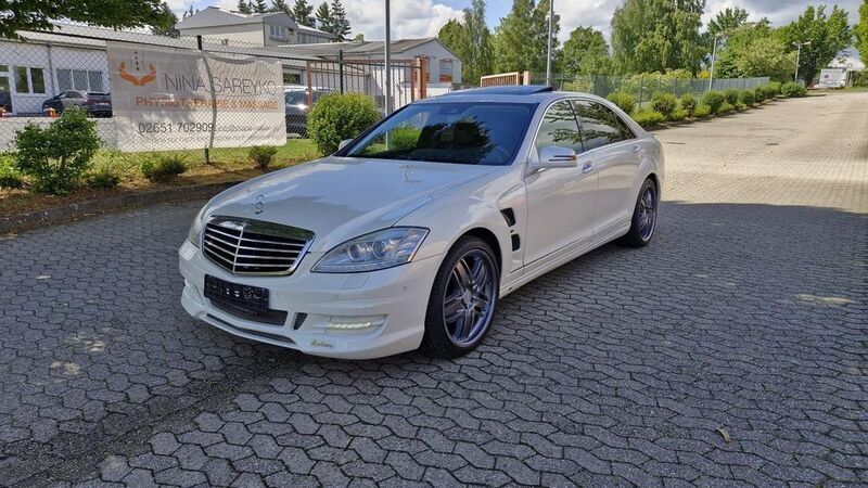 Weiß Gebraucht 2011 Mercedes S400 Limousine | 17.990 € (Fairer Preis) - Bild 1/4