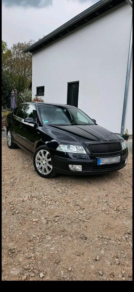 Używany Skoda Octavia 150 KM (110 kW) 2006 Czarny Sedan/Limuzyna