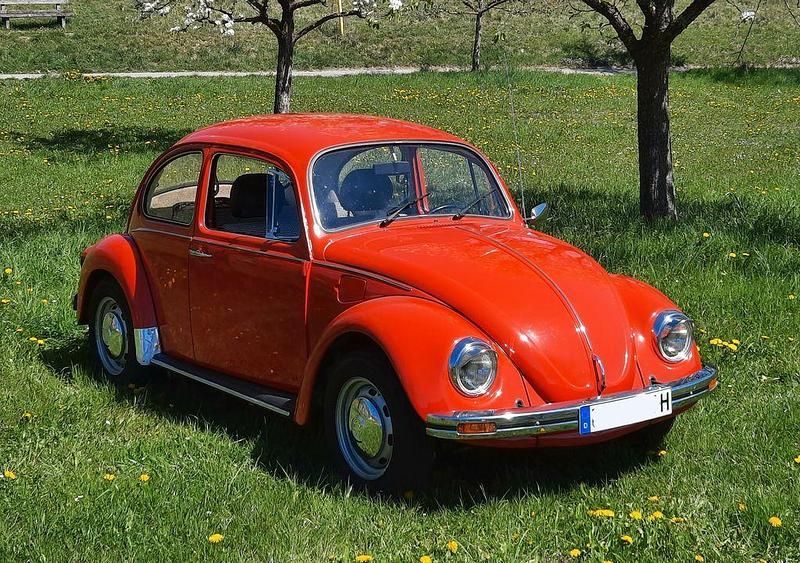 Gebraucht VW Käfer 34 PS (25 kW) 1978 Rot Limousine