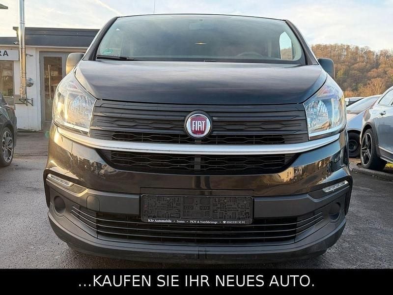 Gebraucht Fiat Talento 121 PS (88 kW) 2019 Schwarz Van / Kleinbus