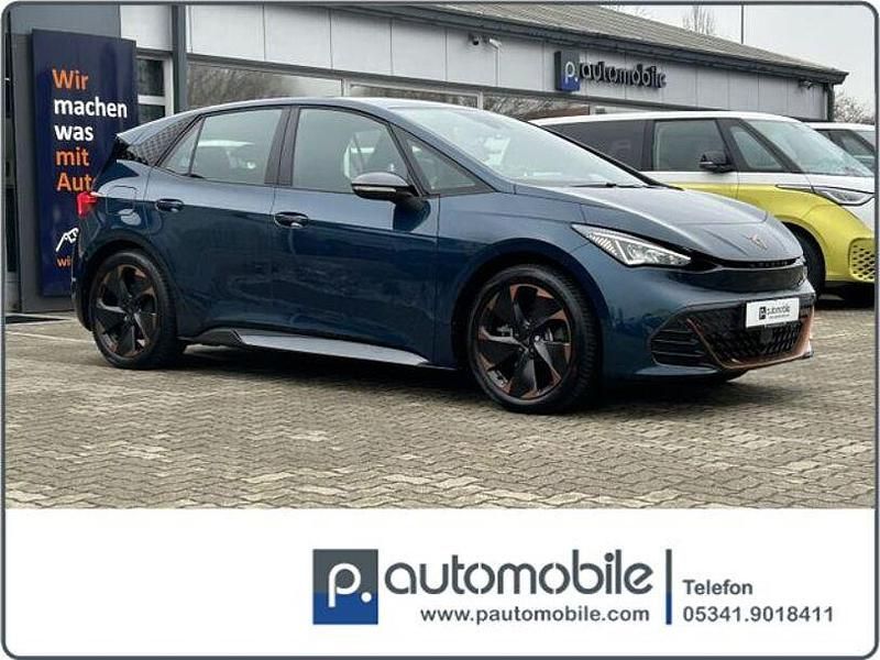 Gebraucht Cupra Born 150 kW (204 PS) 2023 Blau Kleinwagen