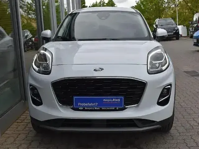 Usata Ford Puma Titanium 125 CV (91 kW) 2020 Bianco SUV