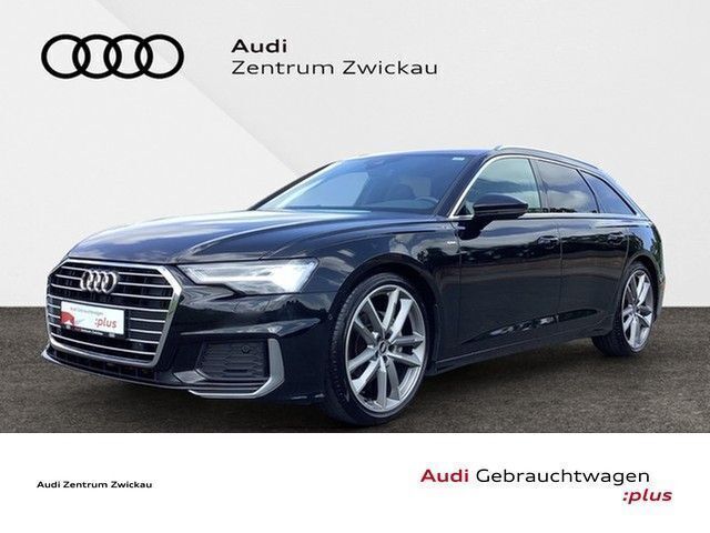 Schwarz Gebraucht 2021 Audi A6 S-Line Kombi | 42.430 € (Etwas zu teuer) - Bild 1/4