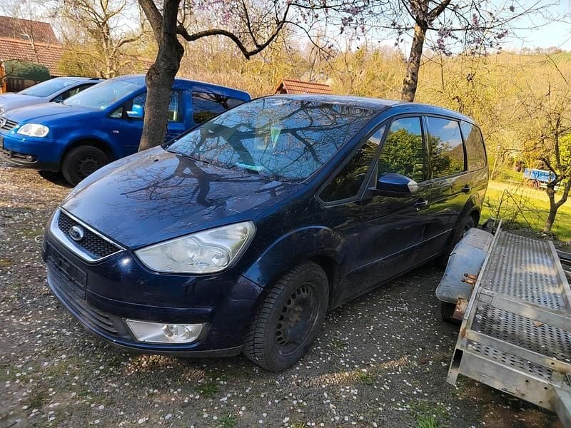 Gebraucht Ford Galaxy 120 PS (88 kW) 2008 Blau Van / Kleinbus