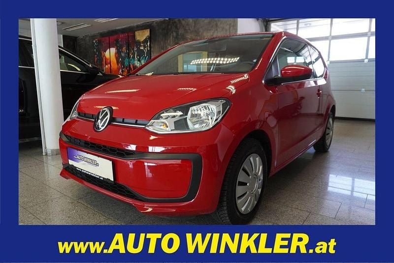 Gebraucht VW up! 60 PS (44 kW) 2020 Rot Kleinwagen