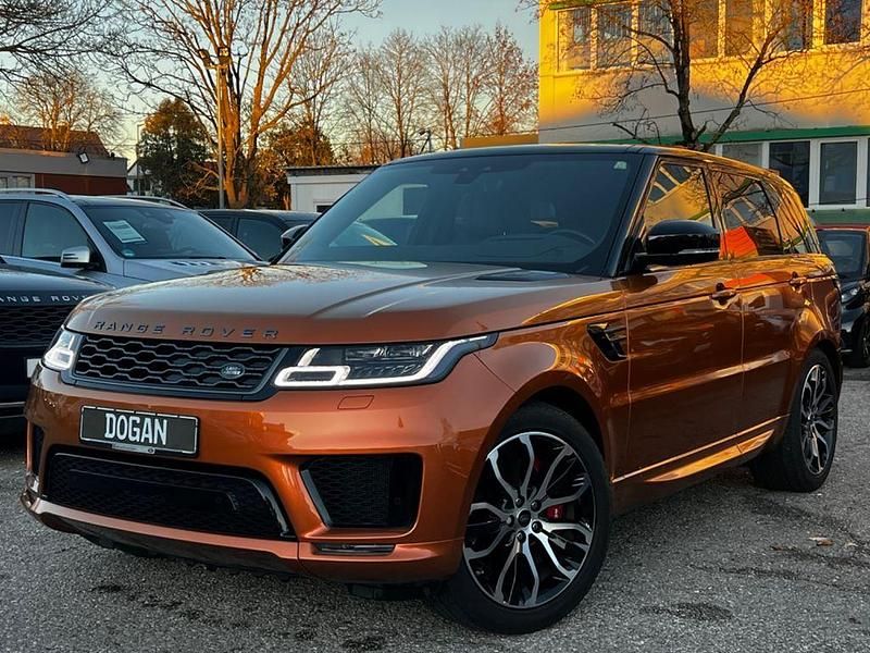 Svo premium palette orange Gebraucht 2020 Land Rover Range Rover Sport HSE Dynamic SUV | 54.900 € (Teuer) - Bild 1/4