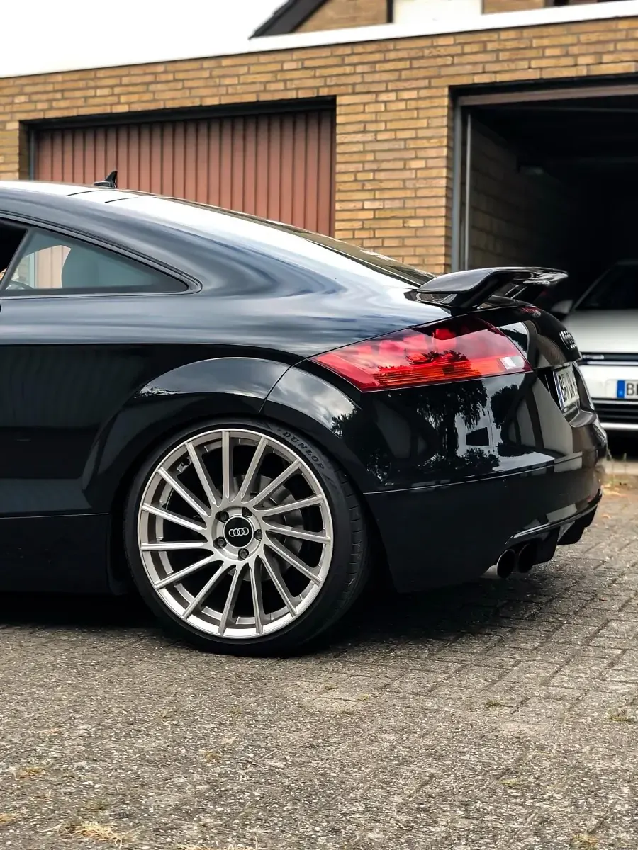 Gebraucht Audi TT 200 PS (147 kW) 2006 Schwarz Coupé