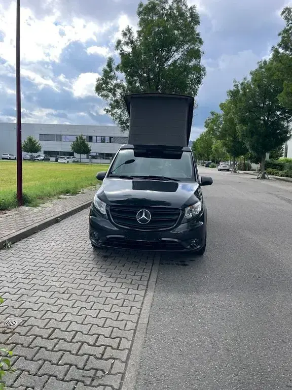 Gebraucht Mercedes V220 Marco Polo 163 PS (119 kW) 2021 Grau Van / Kleinbus