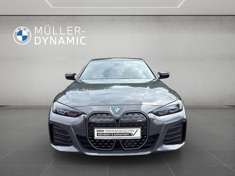 Gebraucht BMW i4 M Sport 400 kW (544 PS) 2023 Bmw individual dravitgrau Limousine