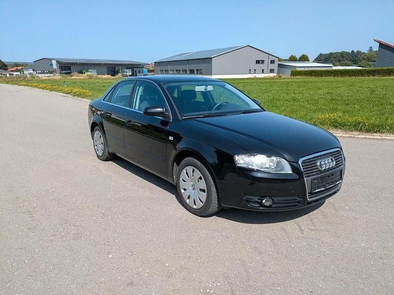 Schwarz Gebraucht 2006 Audi A4 Limousine | 2.300 € (Guter Preis) - Bild 1/4